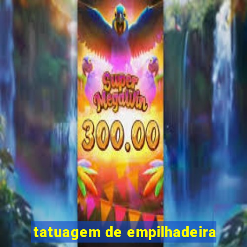 tatuagem de empilhadeira